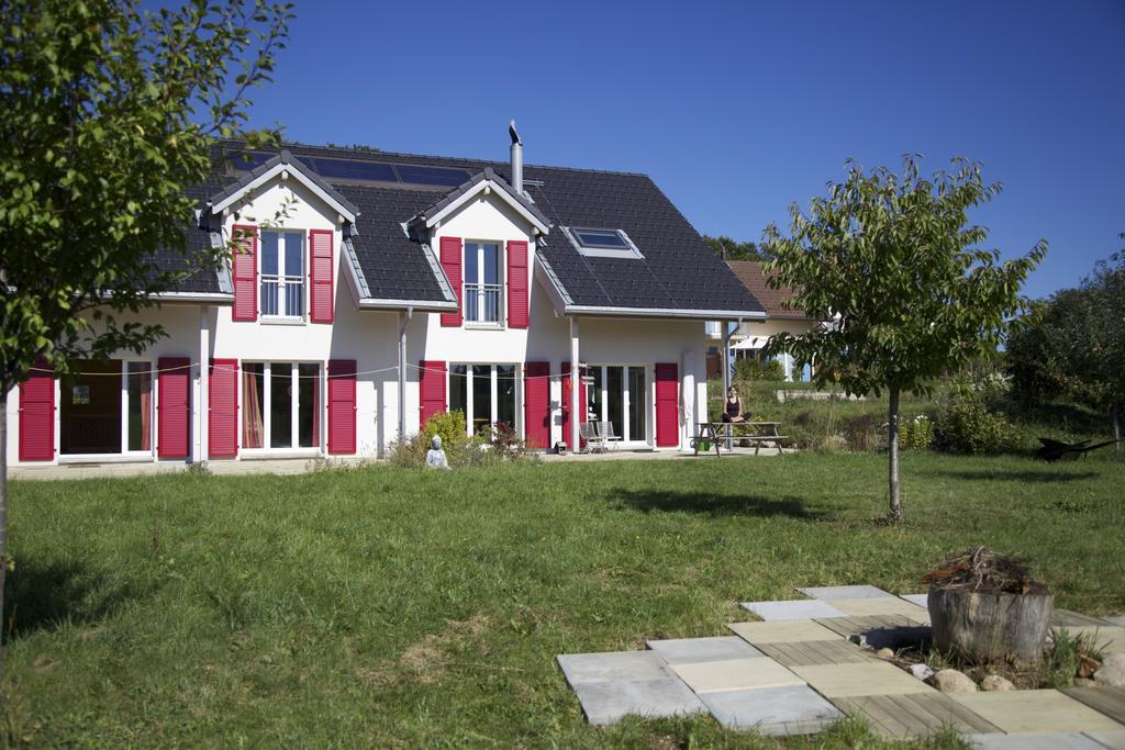 Centre Viayoga Hotel Saint-Cergue Exterior foto